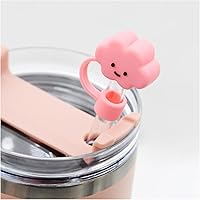 Vista 4 de Tapa para vasos Stanley, compatible con vasos de 30 y 40 onzas, tapas reutilizables a prueba de polvo, fundas para regalos de Navidad