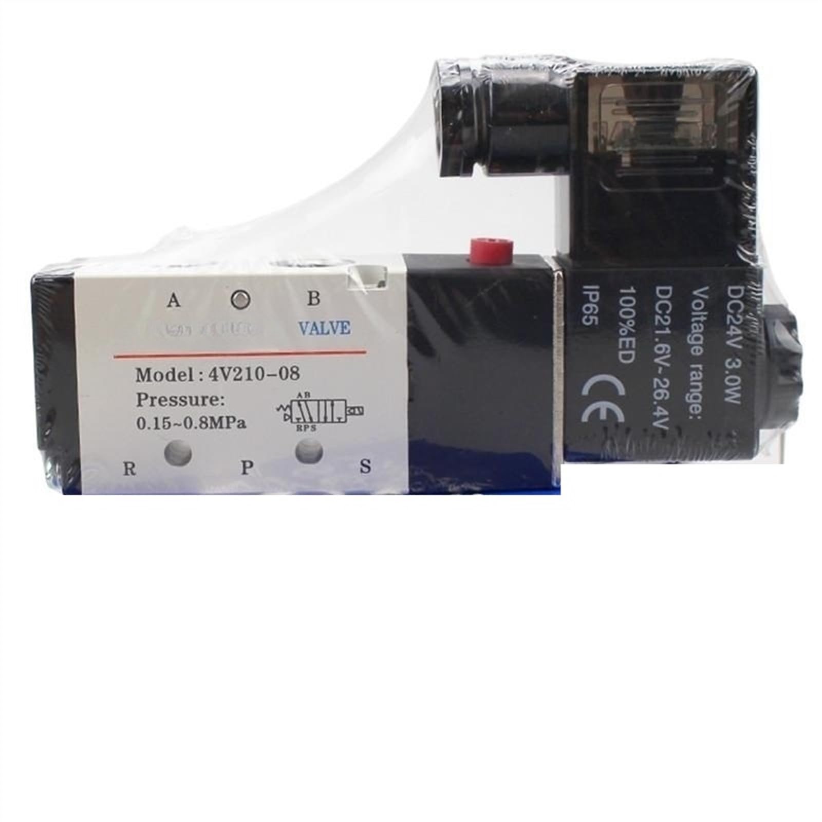 Cihatsln 4V410-15 Pneumatic Solenoid Valve 4V210-08 4V310-10 4V110-06 (,Ac110)
