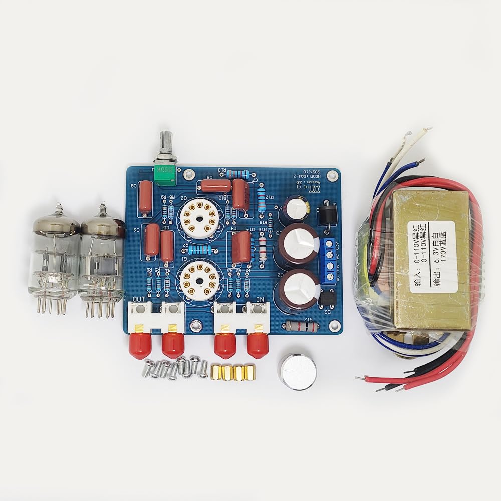 6 N3 tubo HiFi buffer preamplificatore audio Amp Board con trasformatore