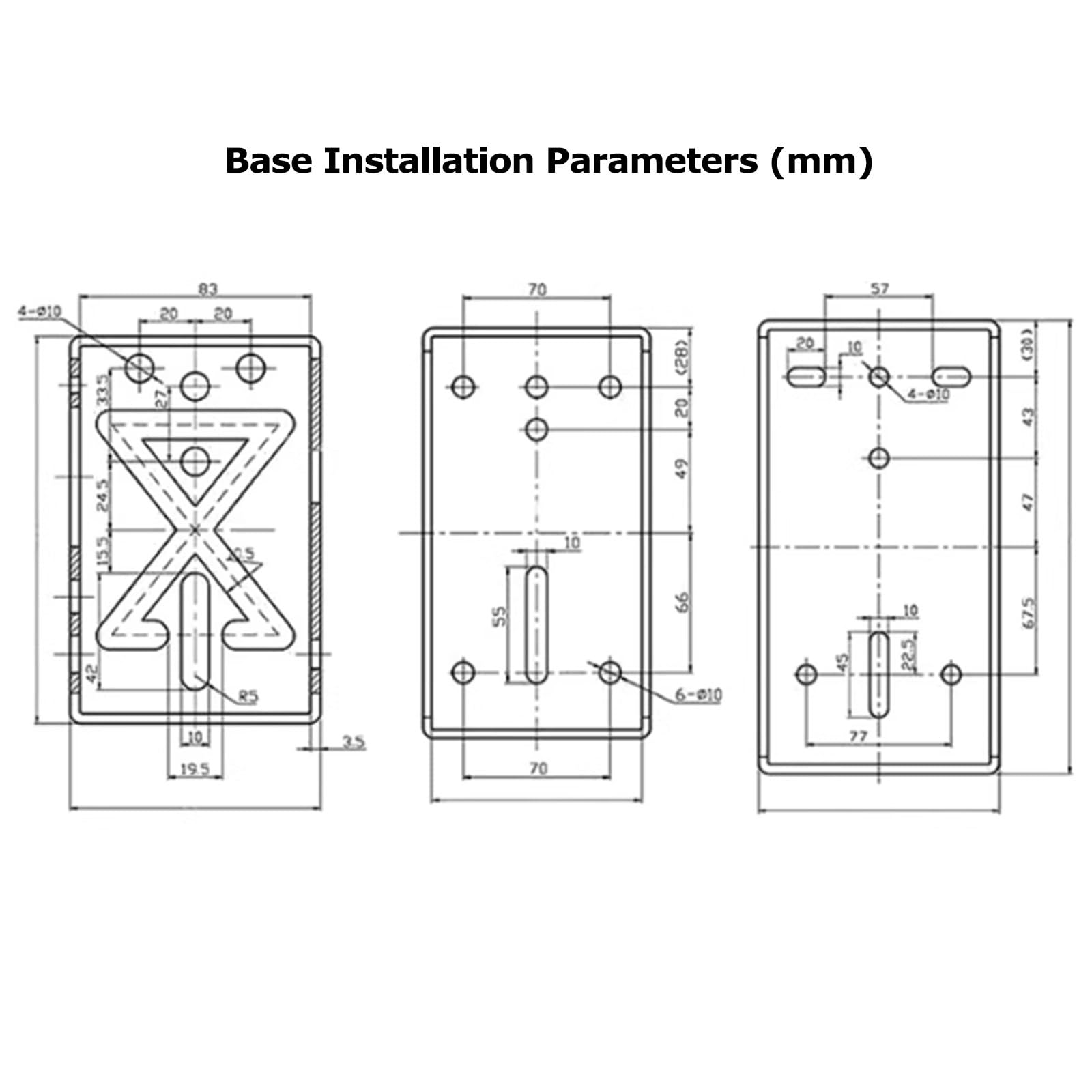 Automatische Bremse, Manuelle Seilwinde mit Haken und Stahlseil, Handbetriebene Winde, Bidirektional Selbsthemmend, Kompaktes, Tragbares Design(1200Lb/500kg,Single-Winch)