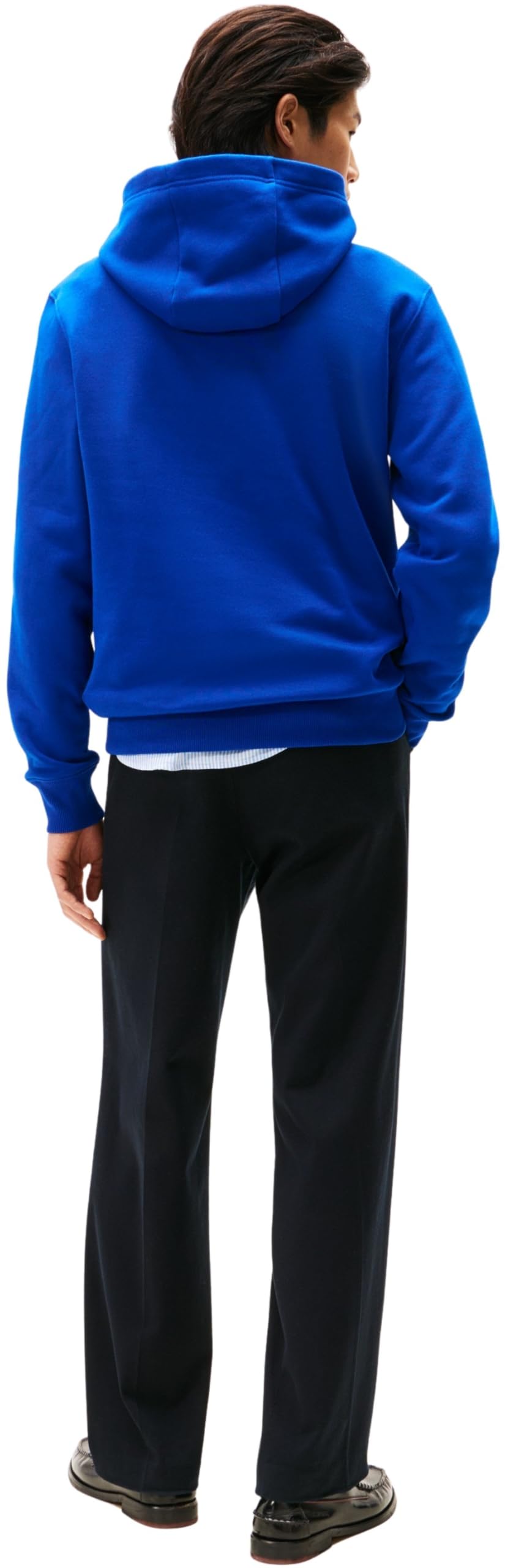 Tommy Hilfiger Sweat à Capuche Homme Oval Graphic avec Logo
