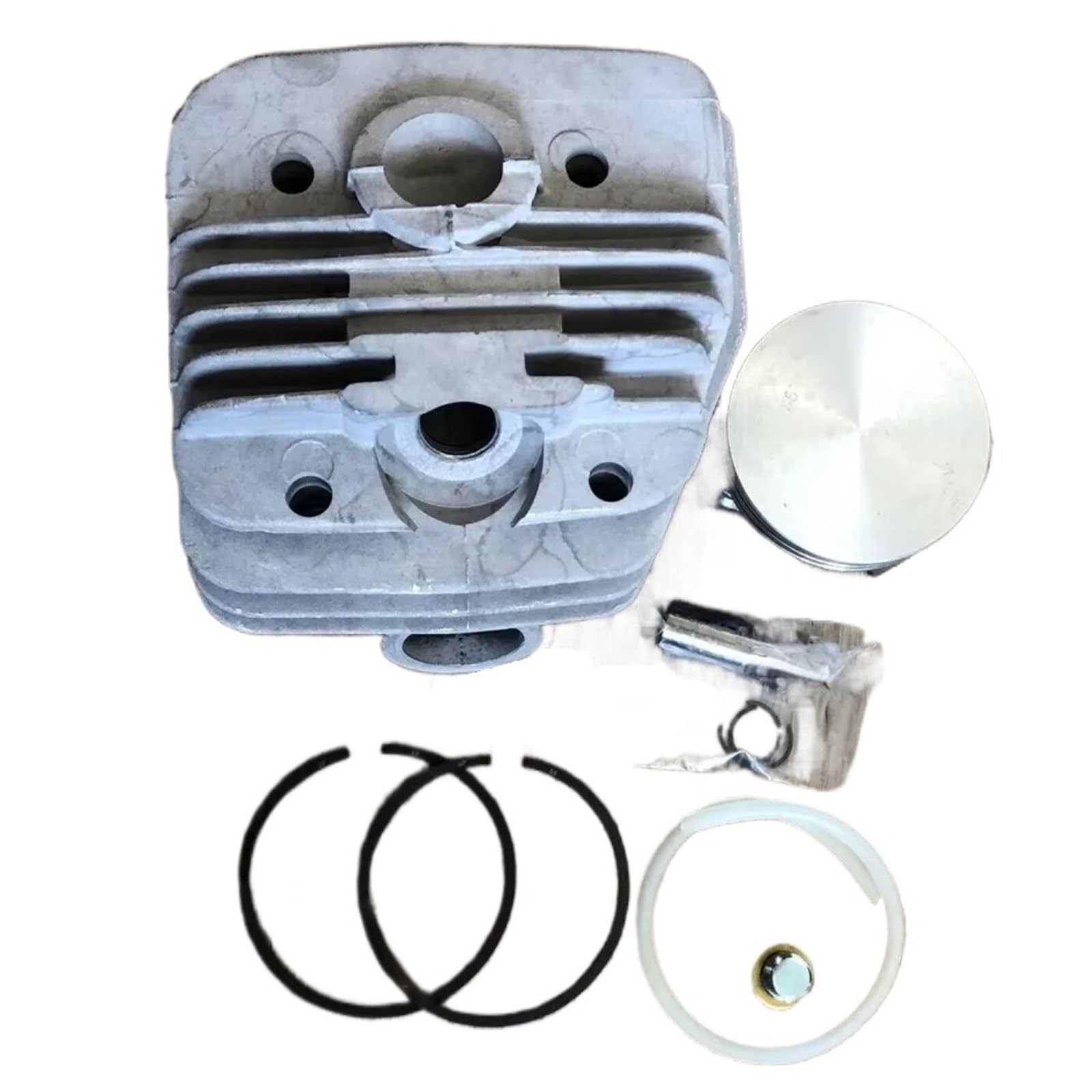 Nadcfn One Color Big Bore Cylinder Kit Ms660 Cylinder Piston Kit 56Mm Big Bore Fit Stihl 066#1122 020 1211 Chainsaw Spare Parts