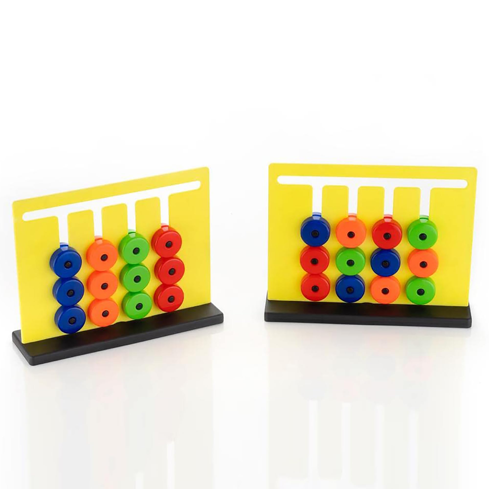 RAINBOW RIDERS Montessori Slide Puzzles Brain Game for Kids Boys Girls Age 3 4 5 Year Baby Activity Toys Early Development and Learning Kids 1