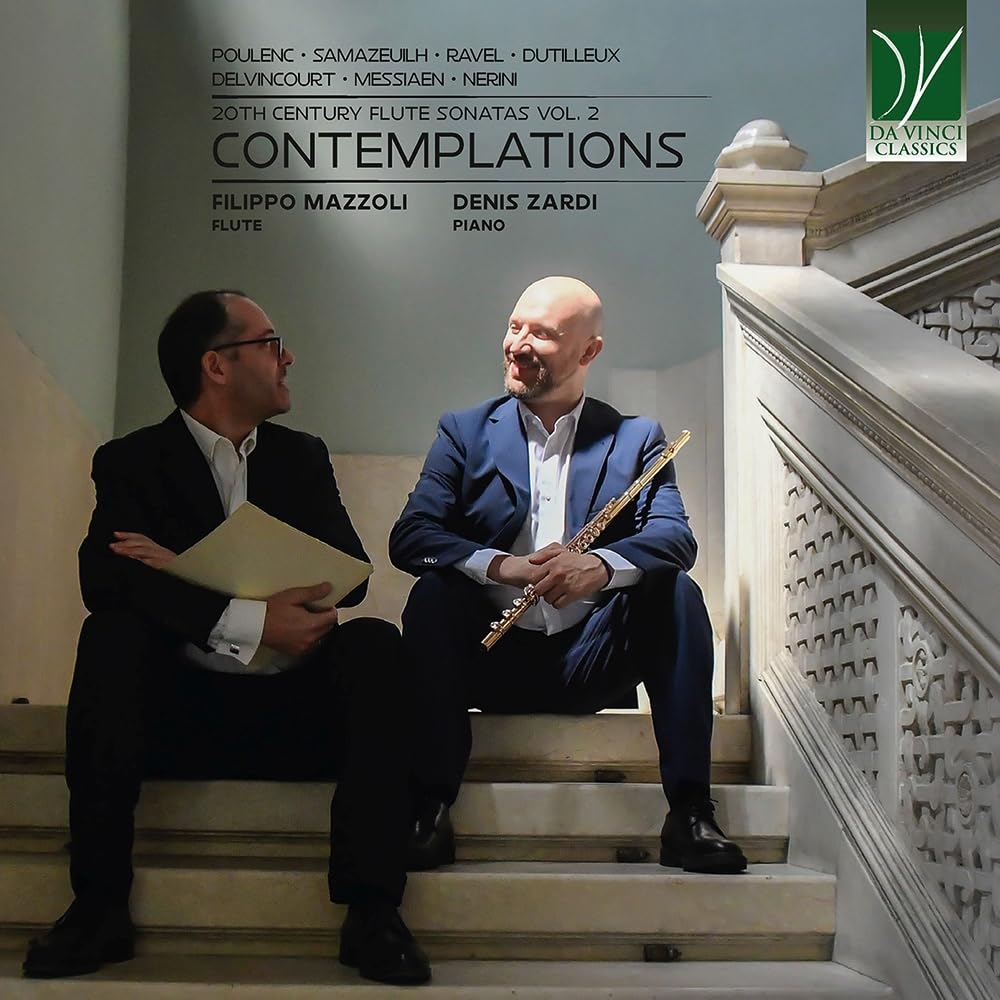 Filippo Mazzoli, Denis Zardi - 20TH Century Flute Sonatas Vol. 2: Contemplations