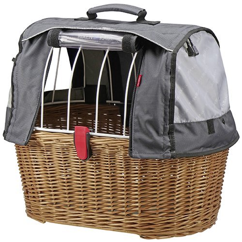KLICKfix Fahrradtasche DOGGY BASKET PLUS FIX, schwarz, M, 0399FH