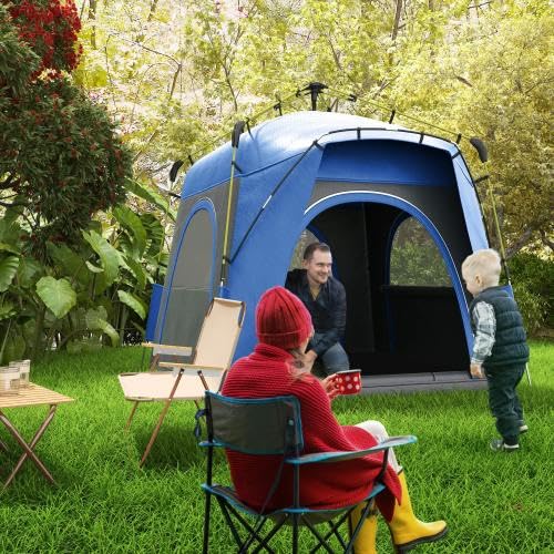 Carpa Pop Up para Camping para 4 Personas miniatura 7