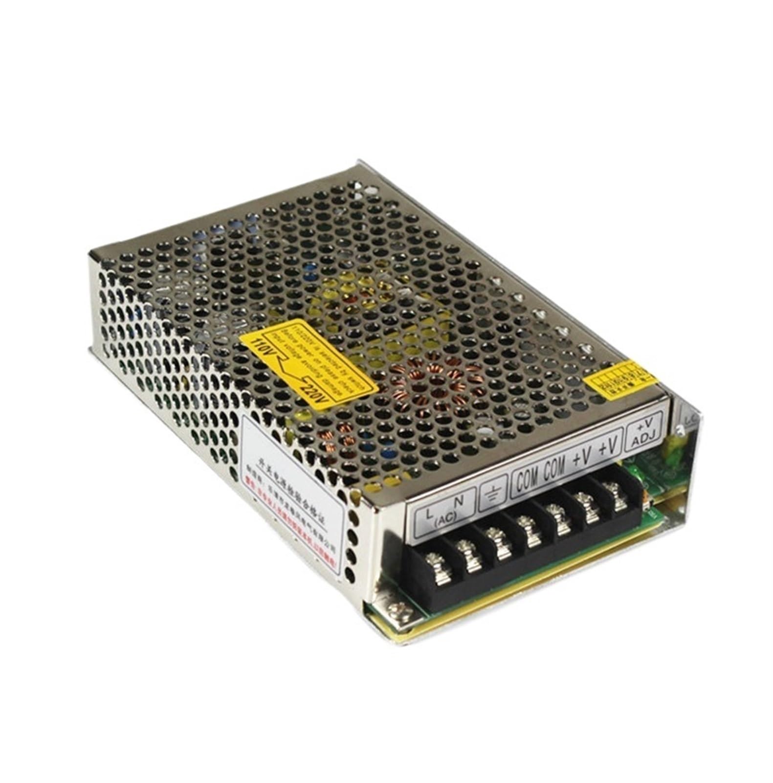 Alimentatore Switching Mini Formato 120w 12v 10a, Uscita Singola 5v 24v 15v 27v 48v Alimentatore Mini LED 24v 5a(36V 3.33a)