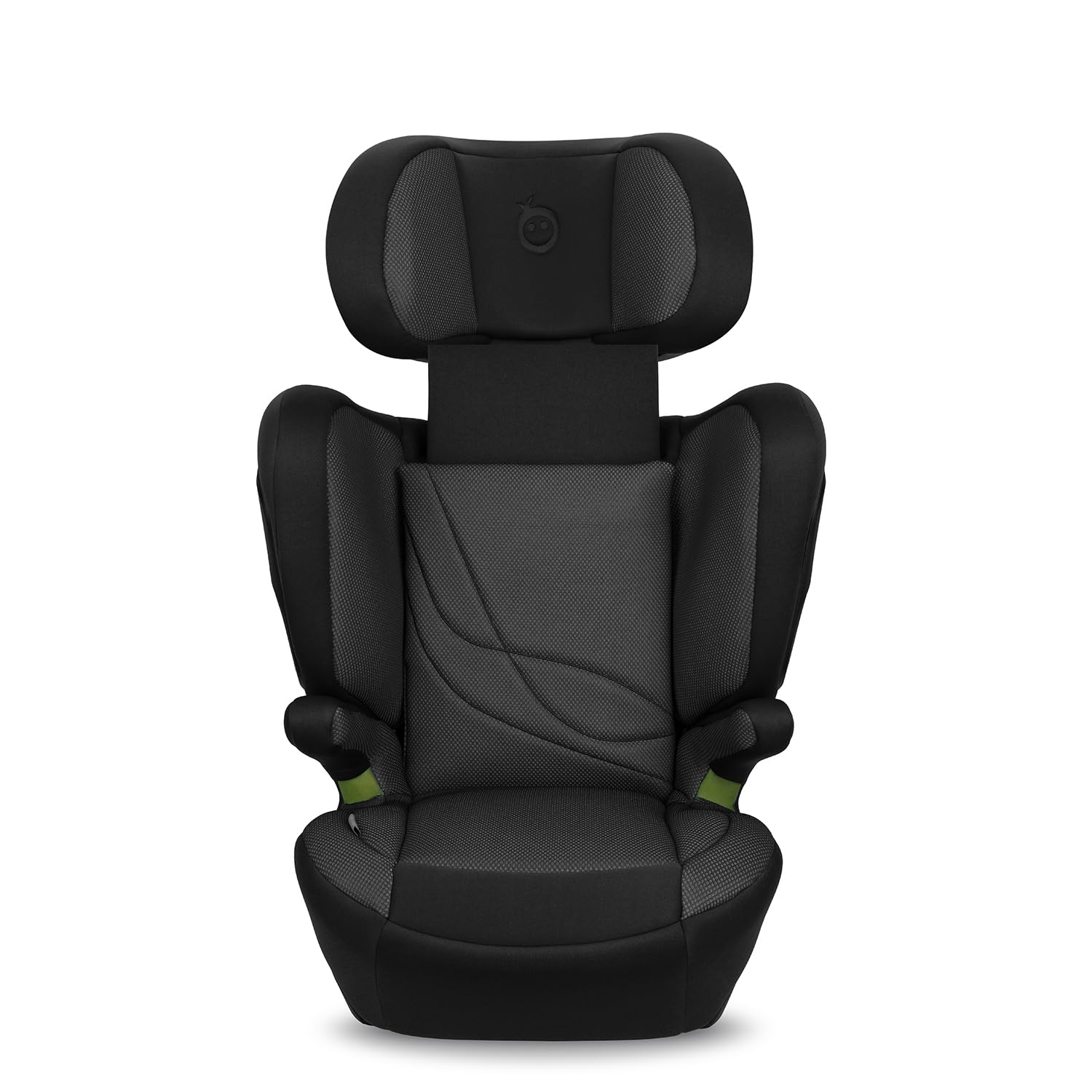 Siège auto MoMi MEI pour enfants de 3 à 12 ans (groupe 2/3, poids corporel de 15 à 36 kg, taille 100-150 cm), siège enfant - installation face à la route, fixation avec ISOFIX