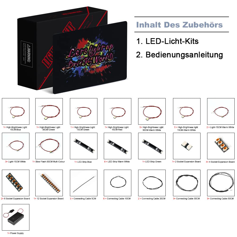 Juego de luces LED compatible con Lego 10316 The Lord of The Rings Rivendell (no modelo), juego de iluminación decorativa para The Lord of The Rings Rivendell Creativa Luz decorativa