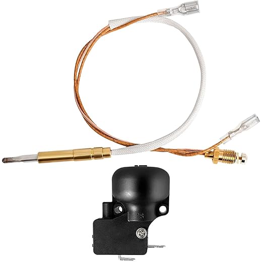 CALANDIS Thermocoupler Dump Switch Control Safety Set for P