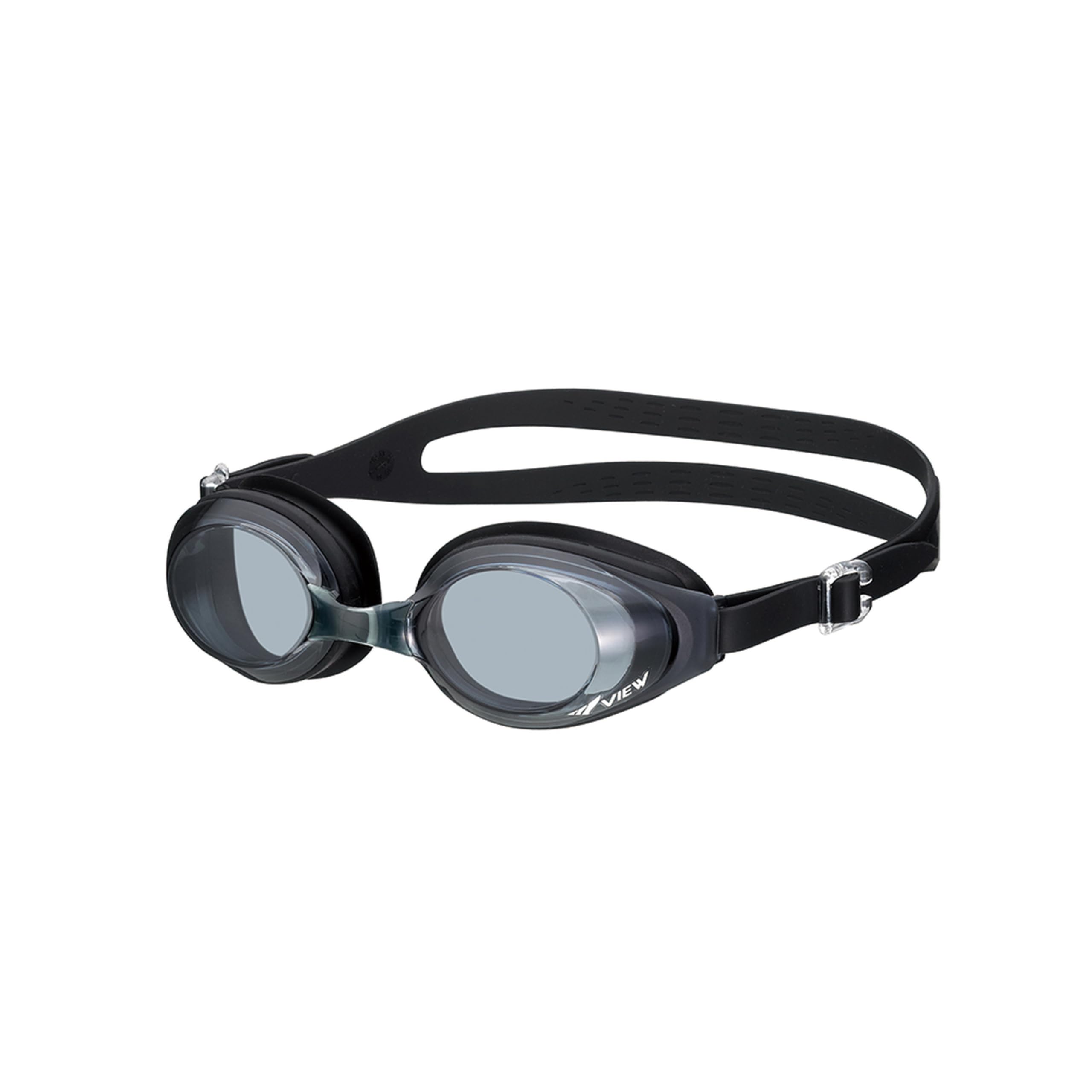 View (View) fitness goggles Black BK V610
