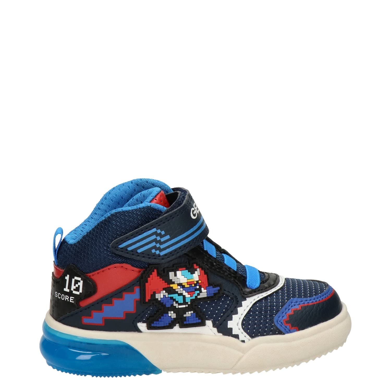 Geox J Grayjay Boy B, Sneakers para Niño
