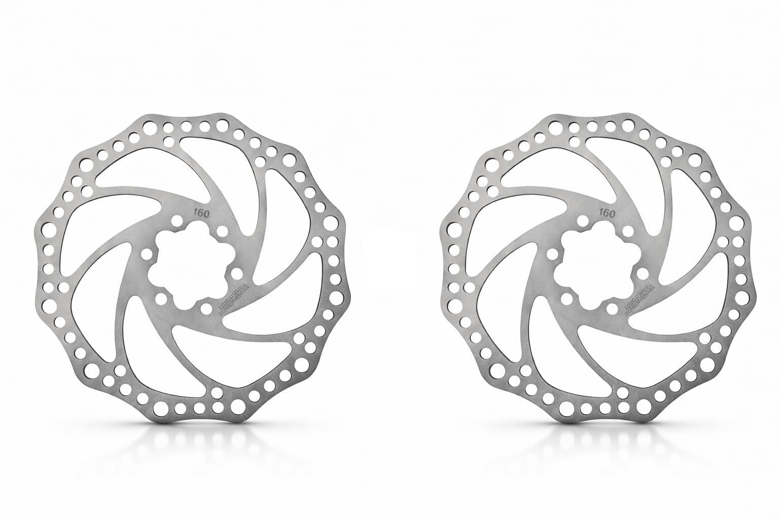 High-Performance Bicycle Disc Brake Rotors – Smooth, Reliable Braking for Front and Rear Mechanical & Hydraulic Systems