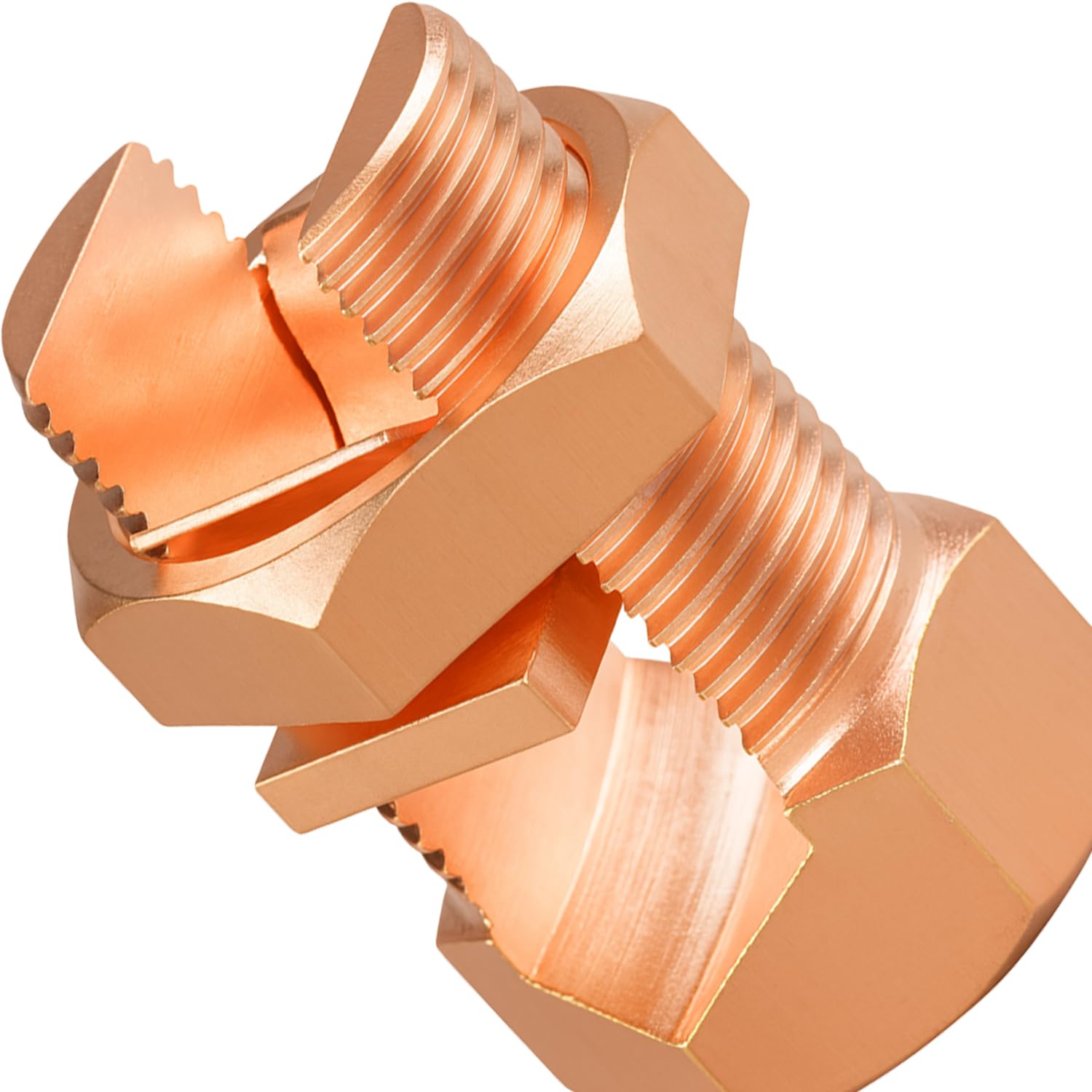 Copper Split Bolt Connectors - 5 Pack -6