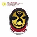 DSC Avenger PRO Premium Cricket Helmet for Men & Boys (Fixed Spring Steel Grill | Back Support Strap | Neck Guard |Lightweight| Sizes: Medium (Red) gallery image