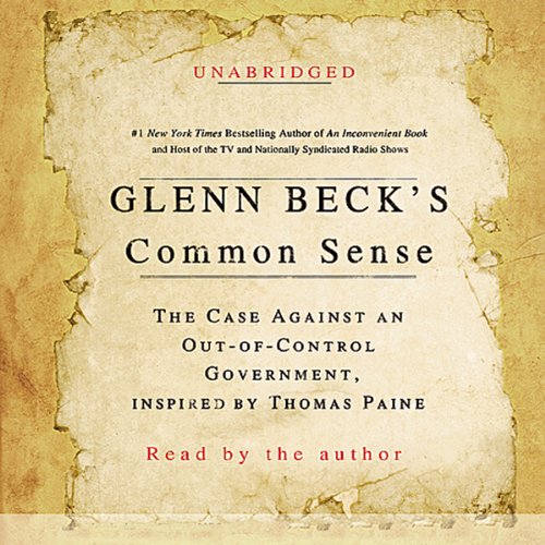 Cover art for Glenn Beck's Common Sense