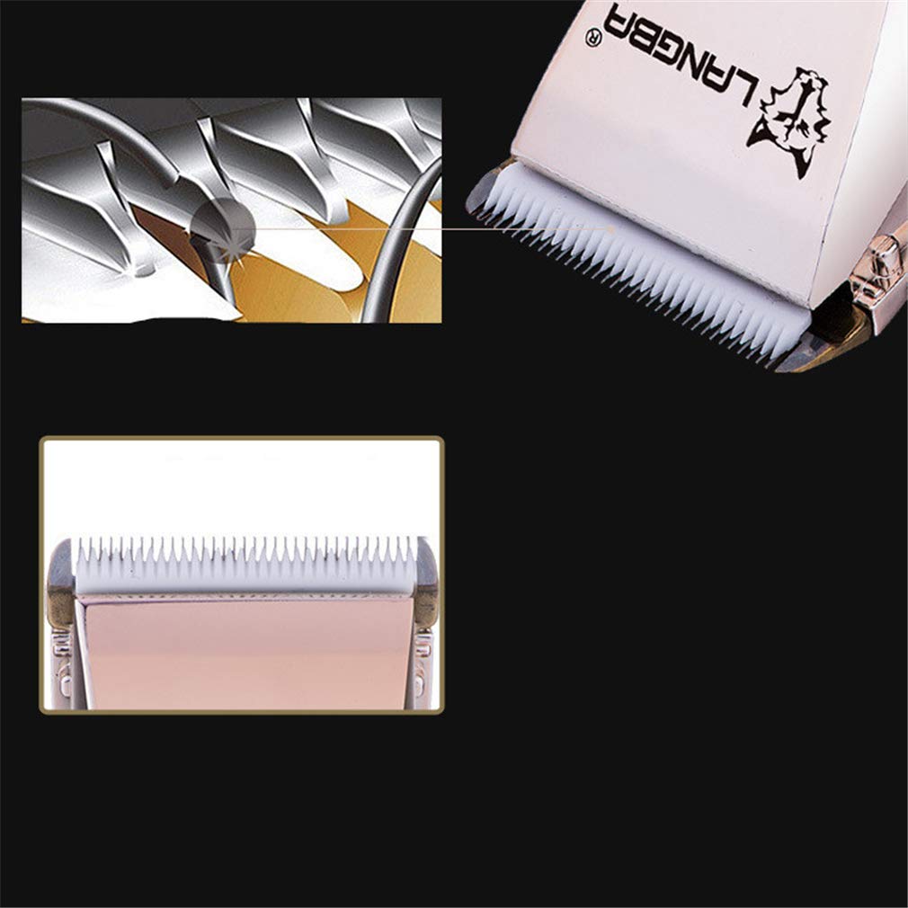 Clipper Pet Trimmer Elettrico Pet Grooming Clipper Strumento Low Noise Clippers Capelli per Piccolo Medio Grande Cani Gatti E Altri Animali Domestici