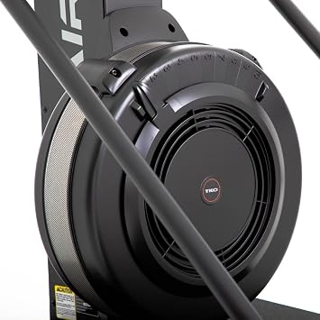 TKO AirRaid Ski Exercise Machine with 10 Setting Wind Resistance