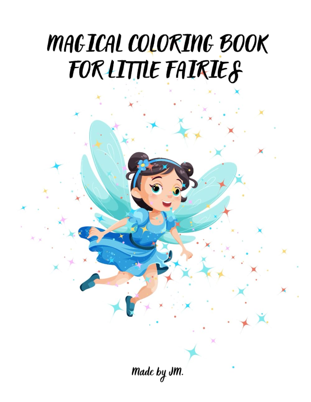 Magical Coloring Book for Little Faires