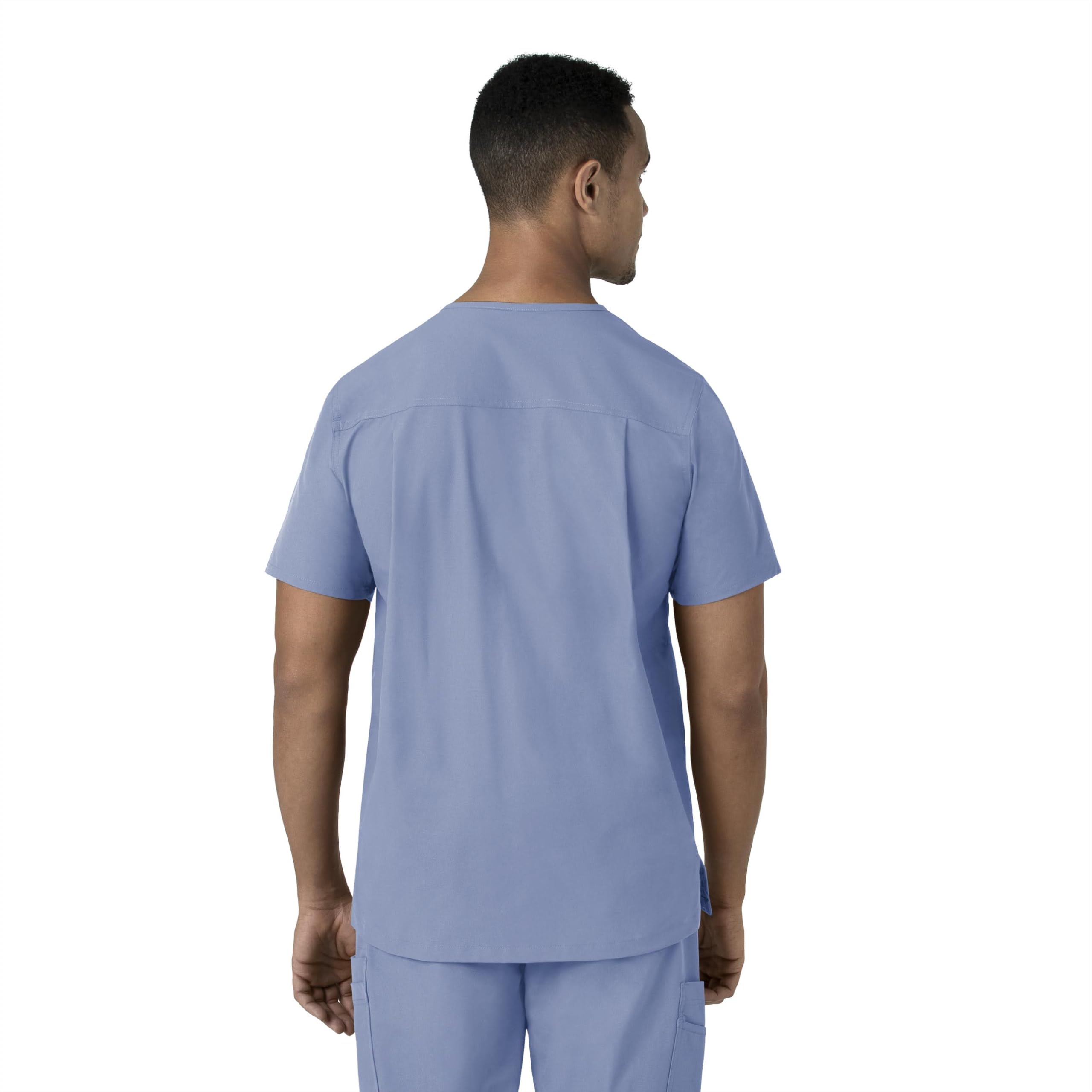 Carhartt Scrubs C15106 Force Herren-Top mit Brusttasche, Moderne Passform
