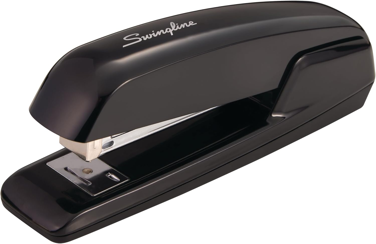 Product image of Swingline Stapler, Office Desk Stapler, 20 Sheet Paper Capacity, Durable, Heavy Duty Stapler for Office Desktop or Home Office Supplies, Black (64601)
