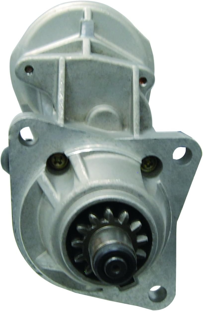 Premier Gear PG-16658 Starter Replacement for F250, F350, E350 Econoline, E350 Club Wagon, E250, F Super Duty, 145, T300 Medium Duty, K300, Fl80, Fl70, Fl60, Fl50, Fl-90, Fc80, W11, 586D, 585D, 584D
