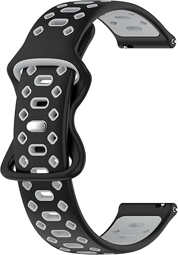 Miniatura 6 de Bandas suaves compatibles con Huawei Watch GT3 de 1.81 pulgadasGT RunnerGT2 de 1.81 pulgadas, correas de repuesto ajustables de silicona compatibles