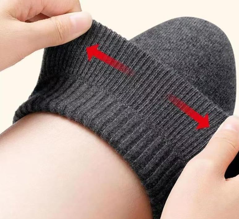Men's Women's Knee Supports Leg Warmers Winter Warm Riding Skiing Running Knee Warmers Thickened Knee Warmers 1 Pair2