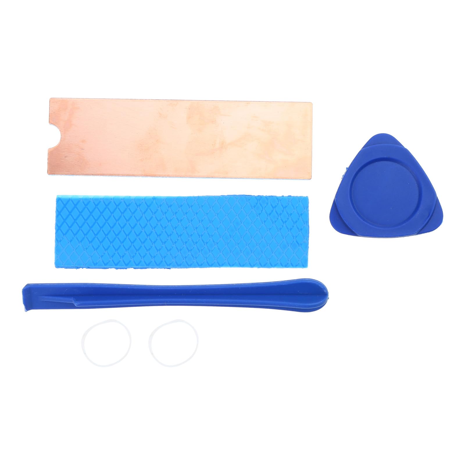 M.2 NVMe 2280 SSD Heat Sink 6.0w/m.k High Thermal Conductivity Copper Plate High Speed Heat Sink Cooling Pad Fans & Cooling