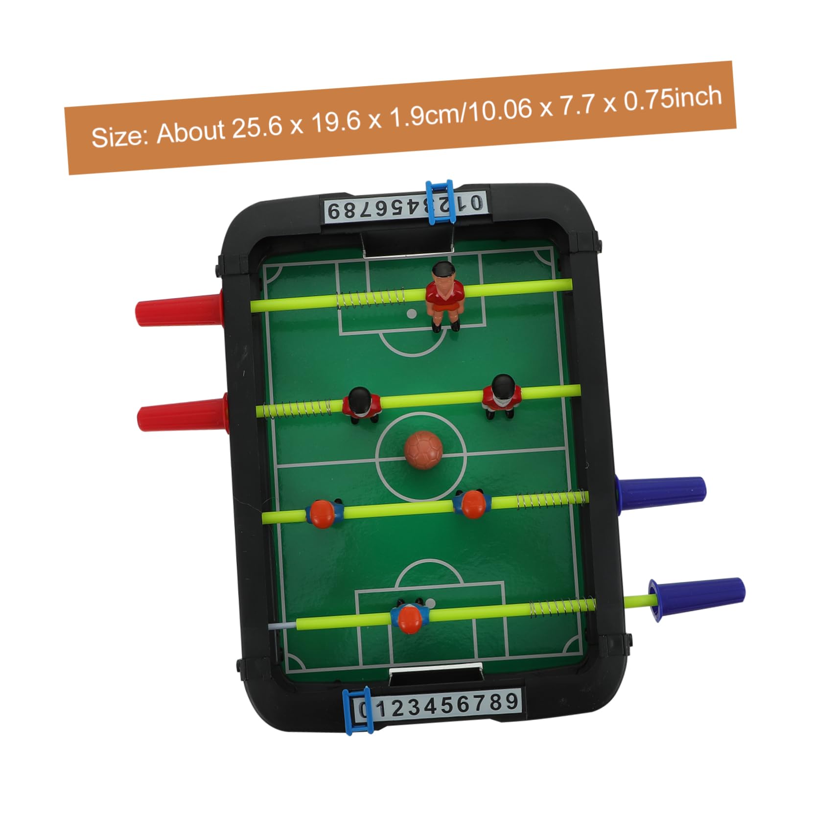 Totority Double Toy Set Compact Indoor Foosball Table Game Football Target Toy for Boys and Girls