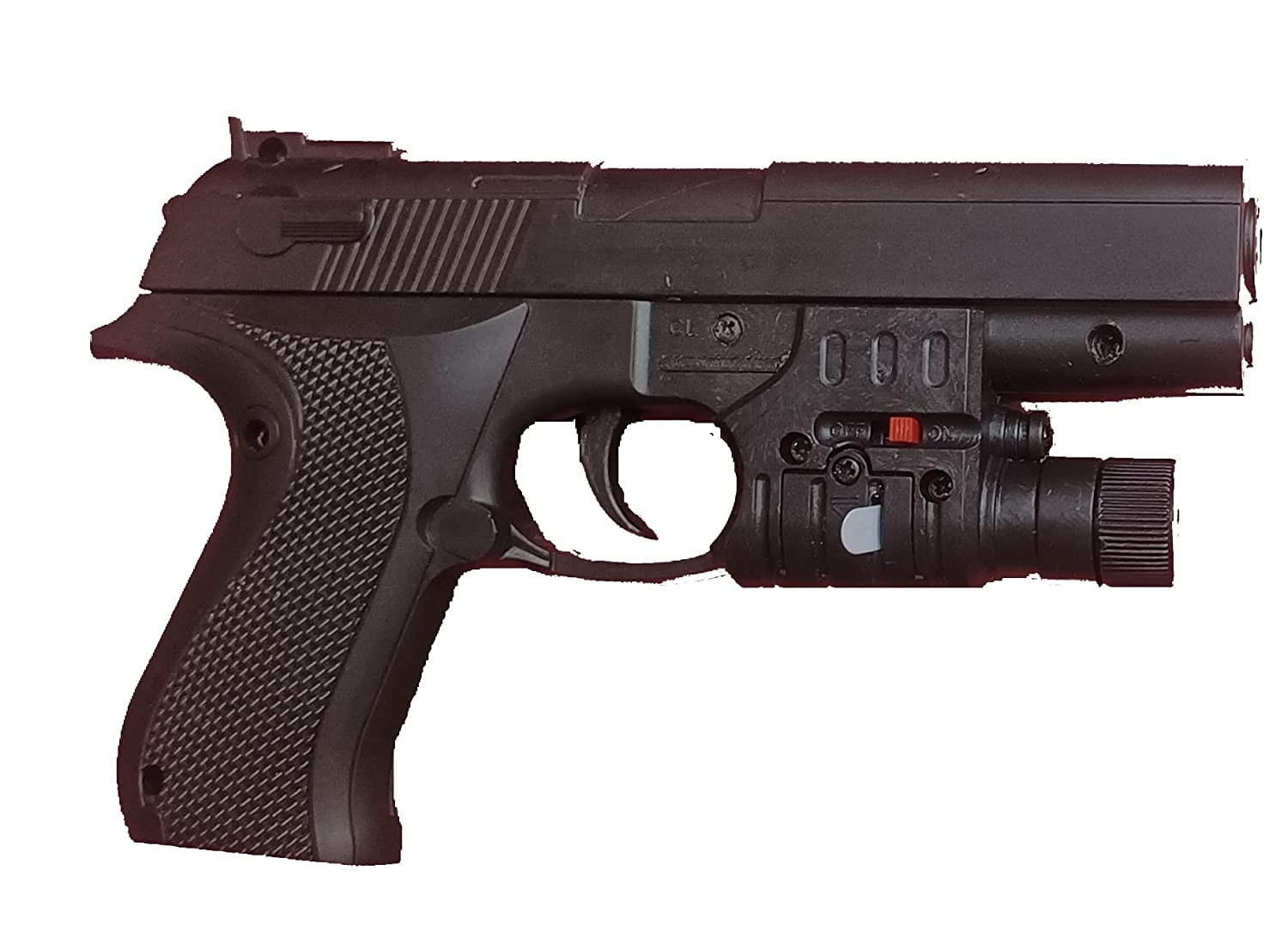 Kmc kidoz 2 in 1 PUBG Police Pistol BB Bullet Gun with Laser Target for Kids Mouser Revolver Toy Gun Guns & Darts Gifts (B0CKPK7JTQ) Amazon Price History, Amazon Price Tracker