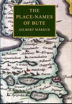 Hardcover The Place-Names of Bute Book