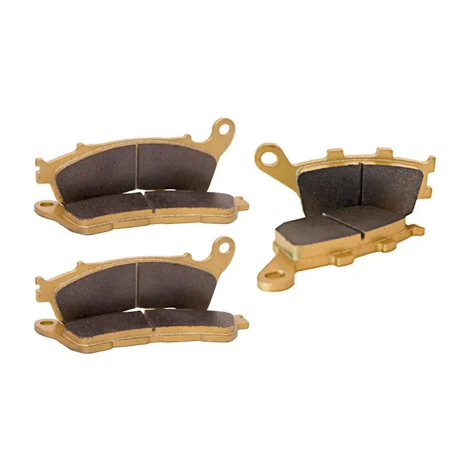 Plaquettes de frein moto compatibles avec CBR 600 FAC XL 700 CB 1100 CBF 1000