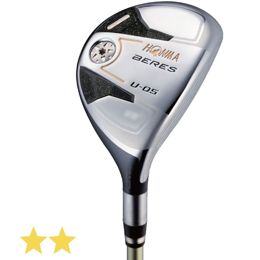 Amazon | Honma Beres u-05ハイブリッド2017右25 ARMRQ ∞ 44 2-star 