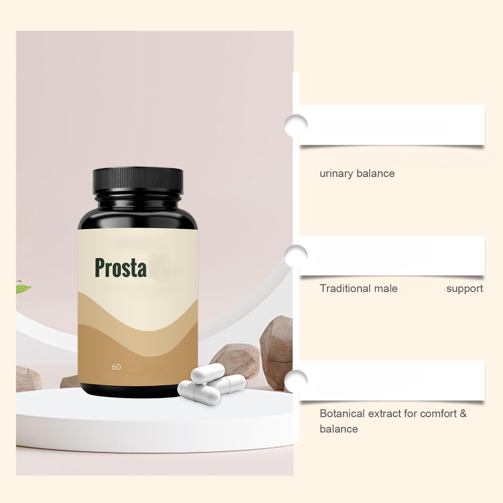 Prostataunterstützung – 60 Stück