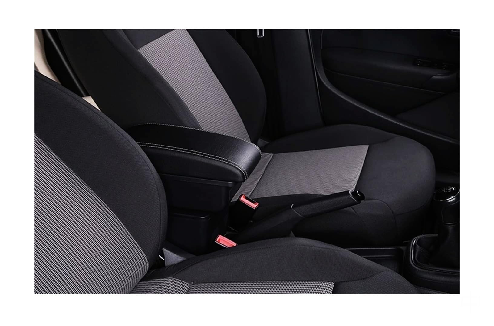 CBCLOPKLCU Centre Console For Mazda For 2 Center Console Armrest Storage For Box with USB