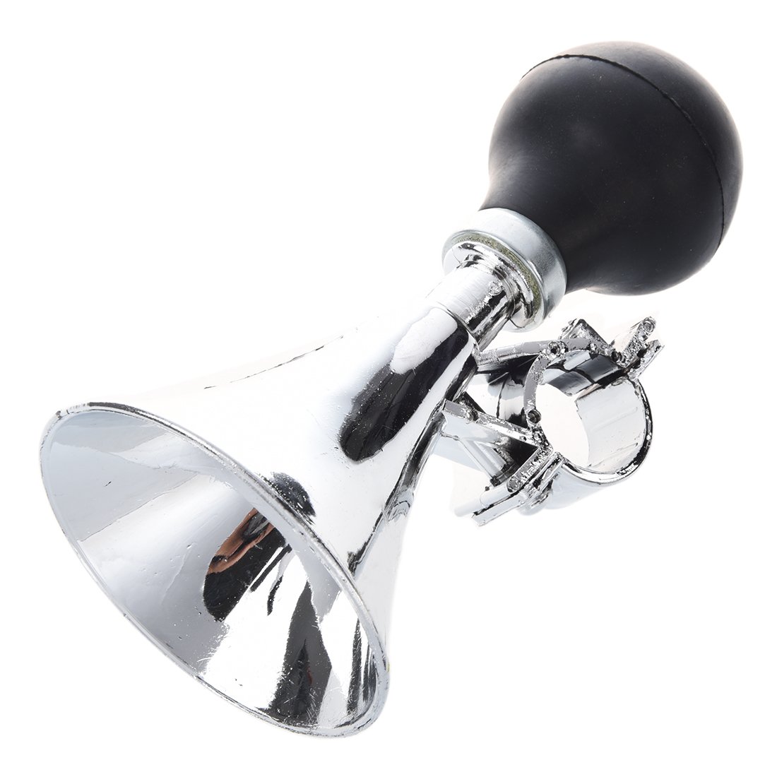 Campanello Tromba di Gomma Nera 21mm Diametro Manubrio Bicicletta