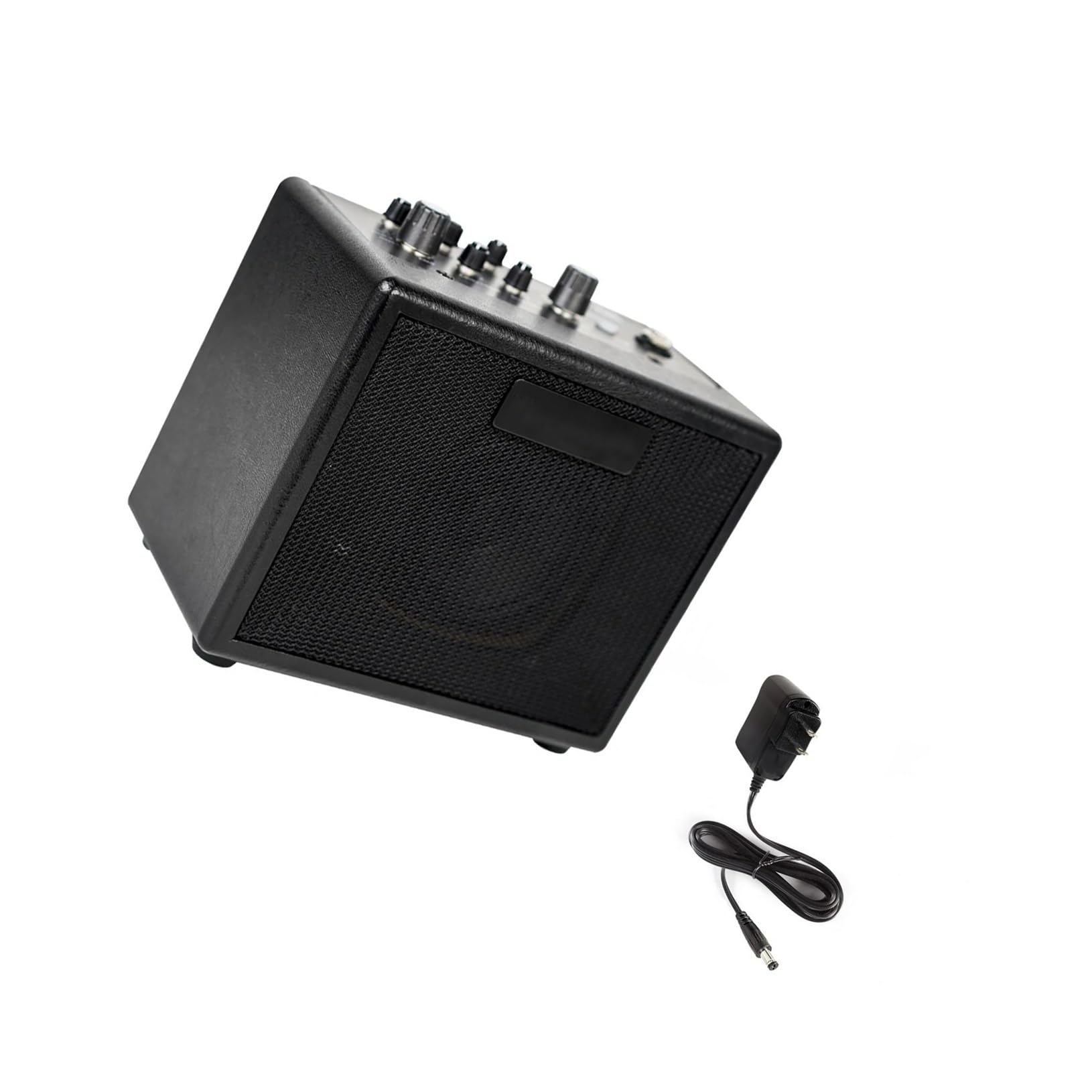 Mini Przenośny Wzmacniacz Efektów Gitarowych Z 7 Przedwzmacniaczami(FA05 US)