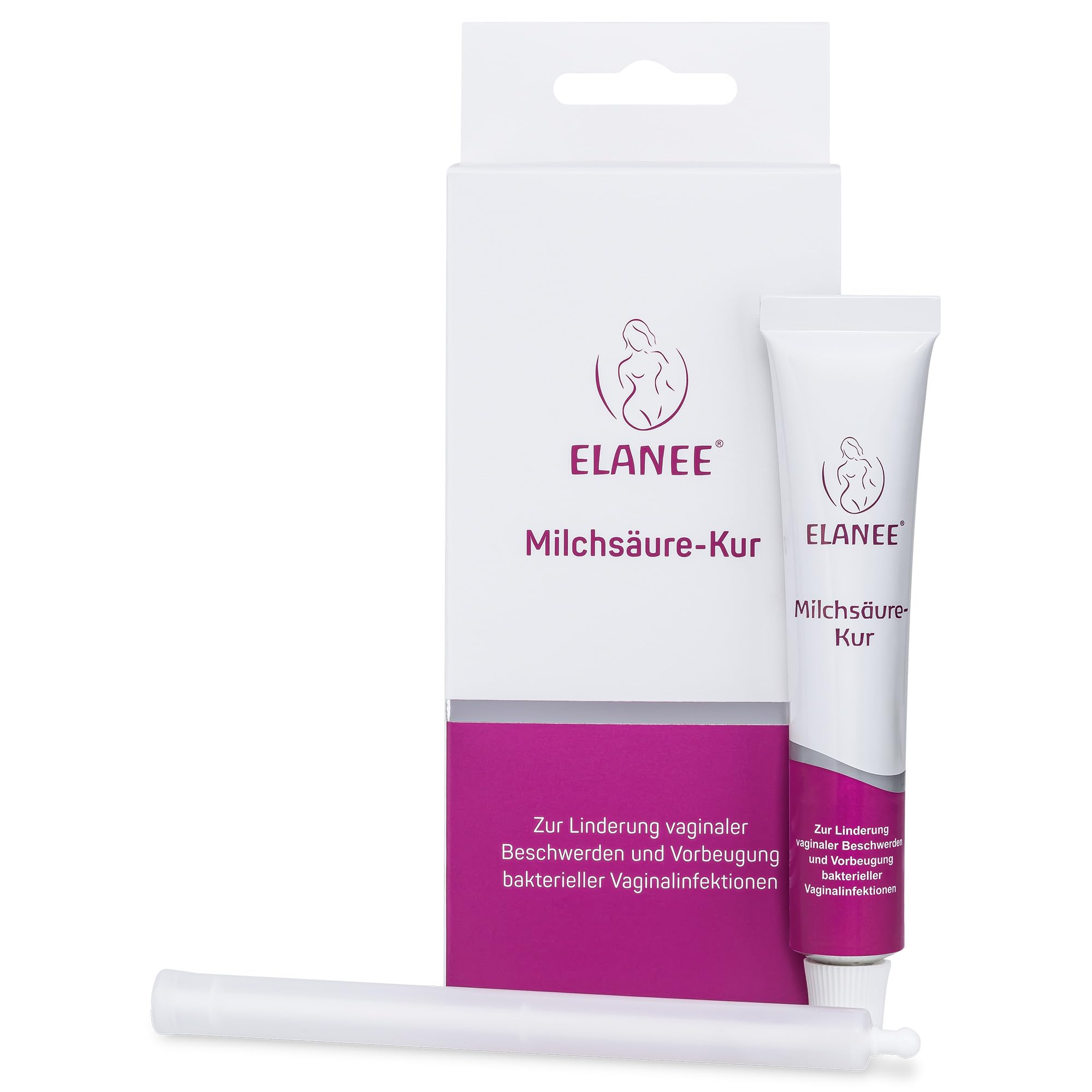 ELANEE Milchsäure-Kur zur Linderung vaginaler Beschwerden und Vorbeugung bakterieller Vaginalinfektionen, 7-Tage-Kur (730-00)