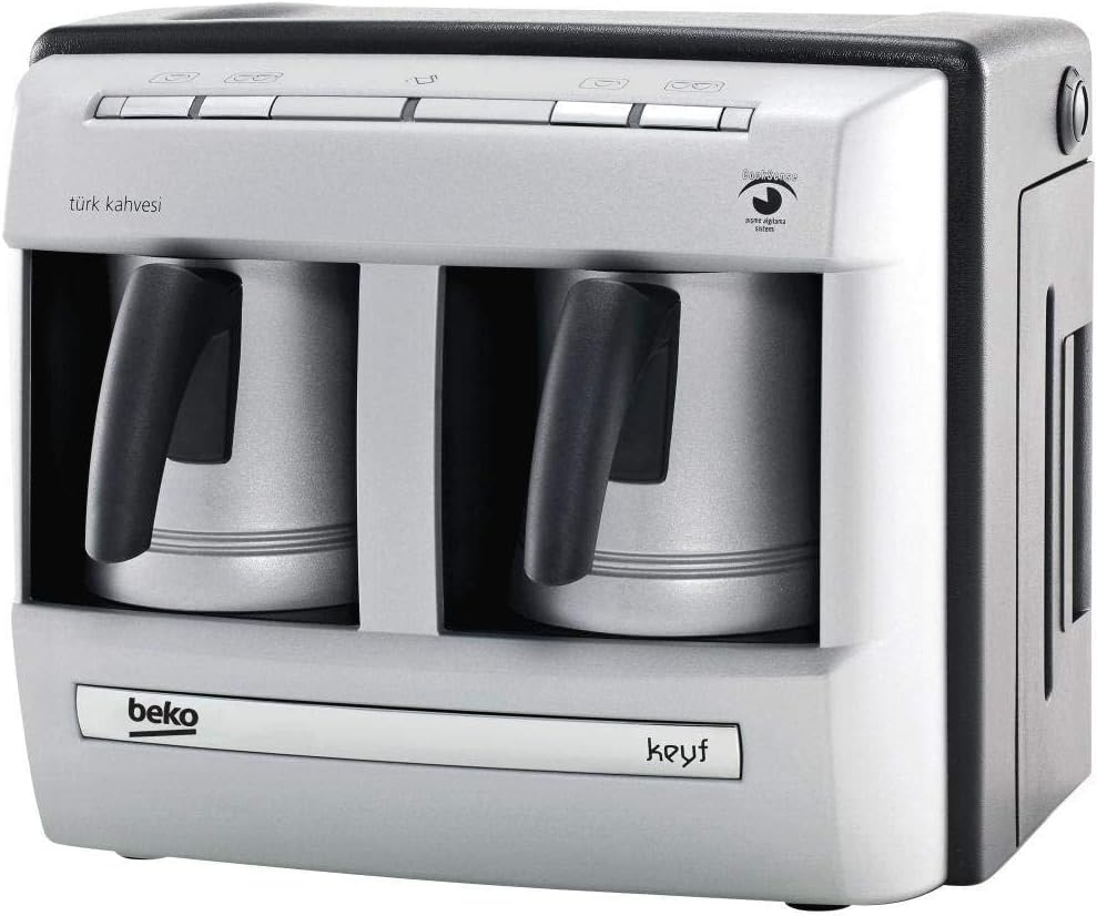 Beko Turkish Coffee Machine BKK 2113-P Silver