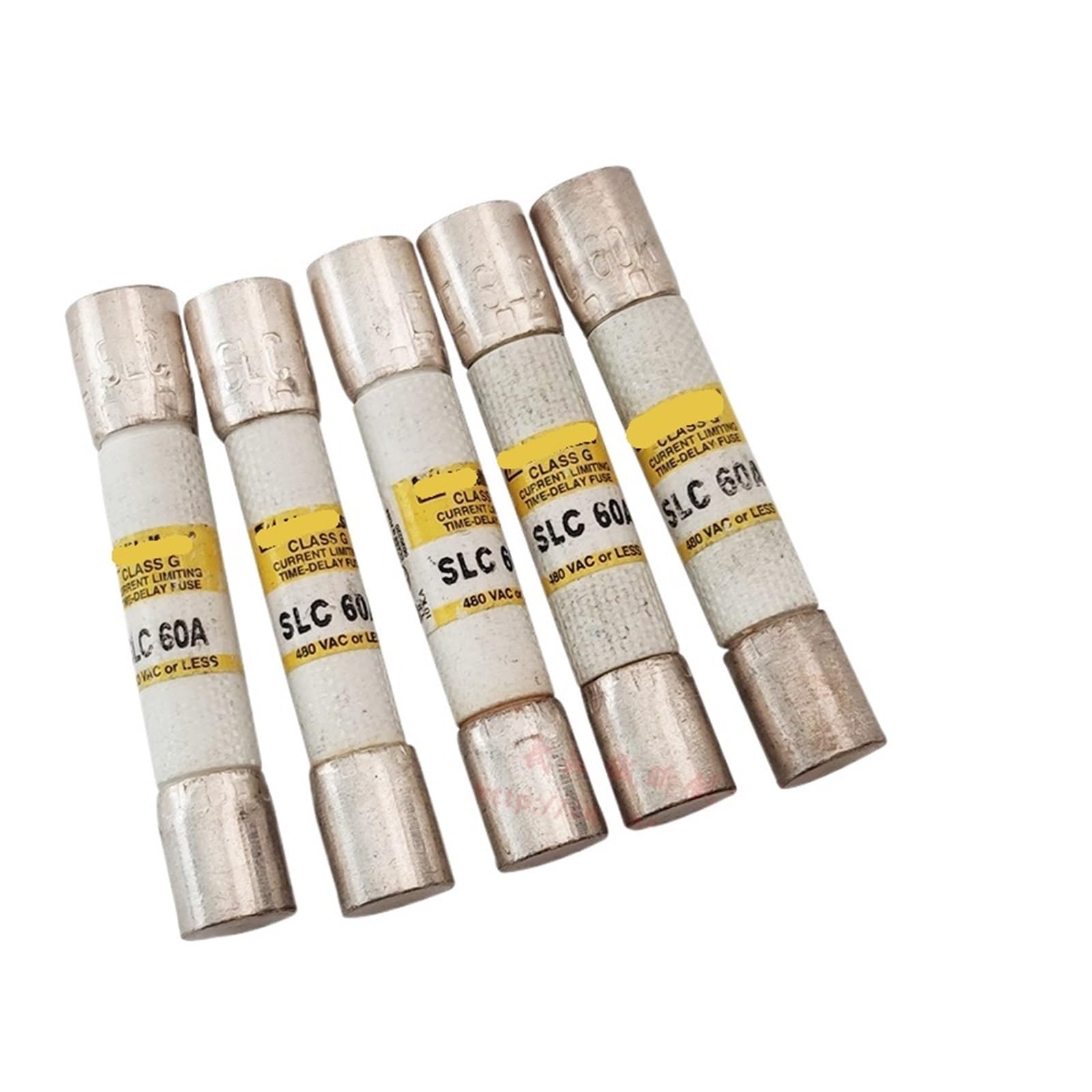 Fusible SLC-60 Class G de 60A et 480V pour protection de circuit
