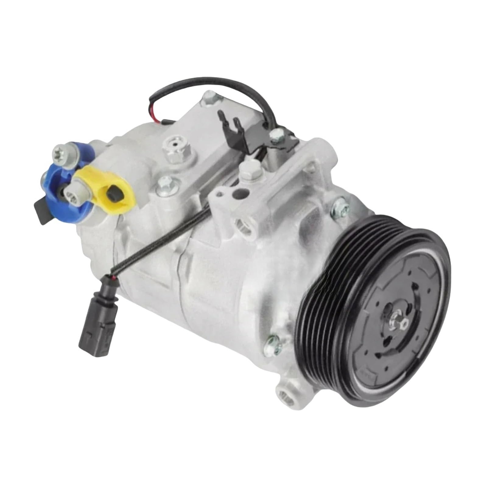AC Compressor 6SEU14C Compatible for Audi A8 Saloon 4.2 Q7 4L 4.2 TDI 4E0260805BC 4H0260805F 7P6820803D 4471501542 4471501720