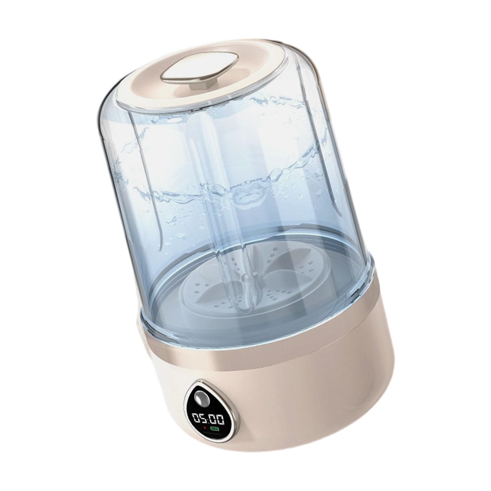 PANGBOER Portable Washing Machine 1.5L Capacity Quiet Washer Washer Efficient Suitable for Portable