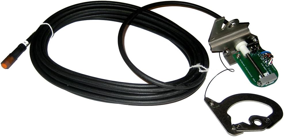 Garmin 120-7090-01 Throttle Actuator, Black, Large