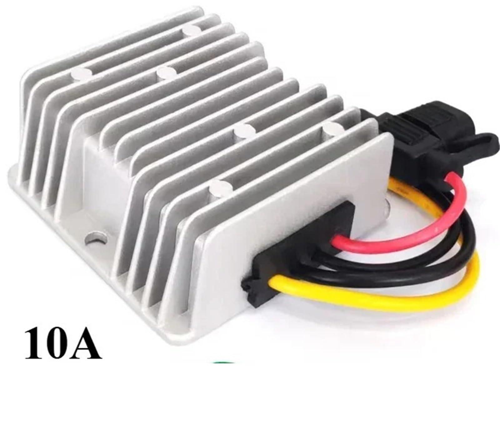 48V a 12V 13.8V 10A 20A 30A DC DC Step Down Converter Stabilizzatore Riduttore di tensione Golf Cart Auto Riduttore di tensione con fusibile(48V TO 12V 10A Fuse)