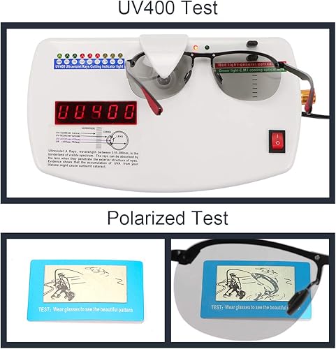 Miniatura 6 de YIMI Gafas de sol polarizadas fotocromáticas para conducción z87 para hombres y mujeres gafas de seguridad de día y noche