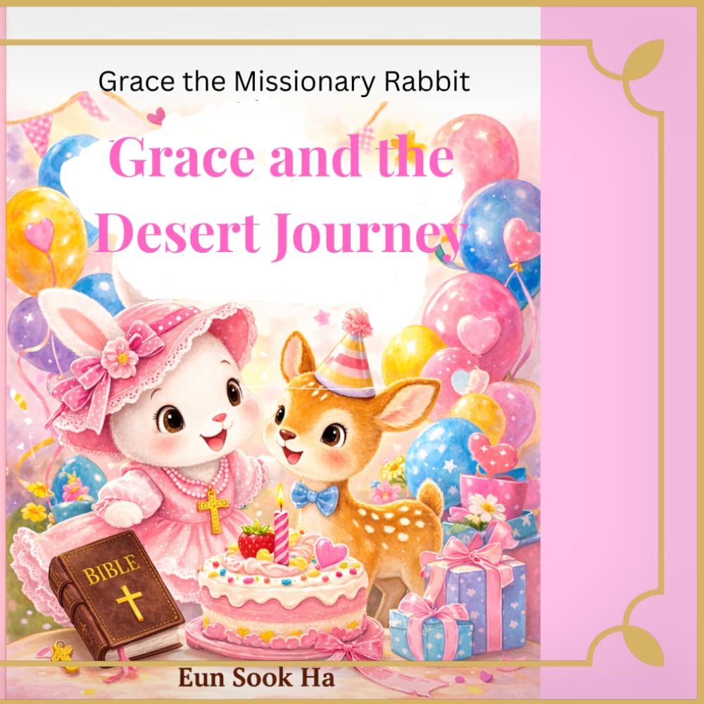 Grace and the Desert Journey: A gentle story of faith, prayer, and God's guidance (Grace the Missionary Rabbit)