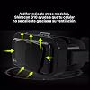 3D VR Virtual Reality Headset, Headworn VR Glasses Goggles for Mobile Phone Video Games, Universal Soft Comfortable VR Glasses Viewer for OS Android 360 Degree