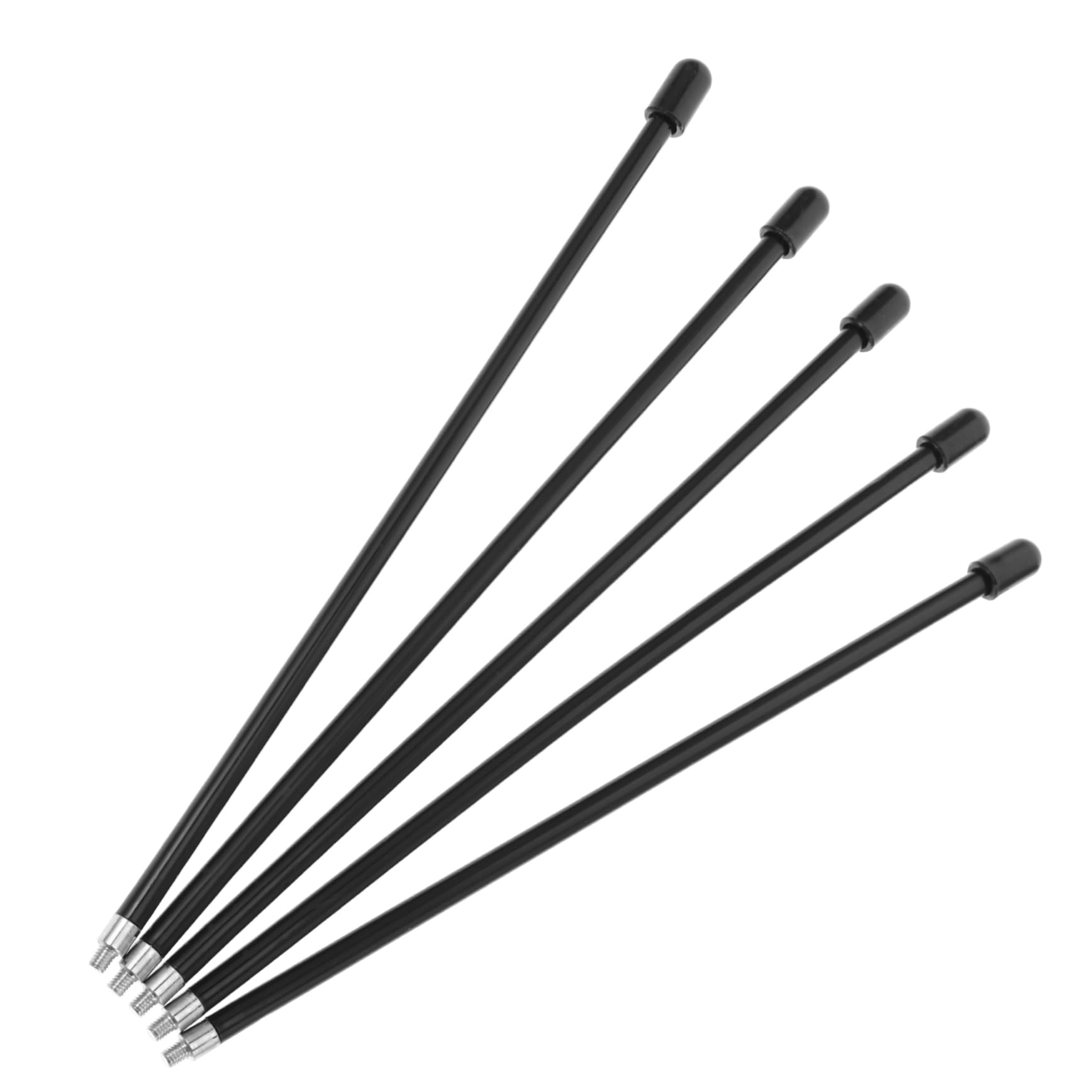 Toddmomy Upgrade Your Car 5pcs Flexible Plastic Antenna Replacement Car Toy Antenna for Models