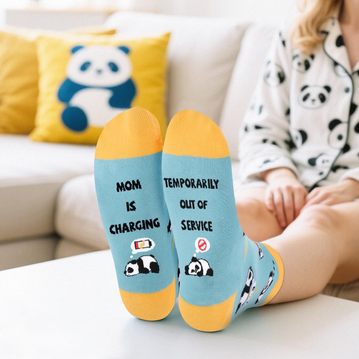 Funny Socks for Mother Women - Novelty Mothers Day Birthday Gifts for Mom - Crazy Silly Sock Christmas Stocking - Image 2